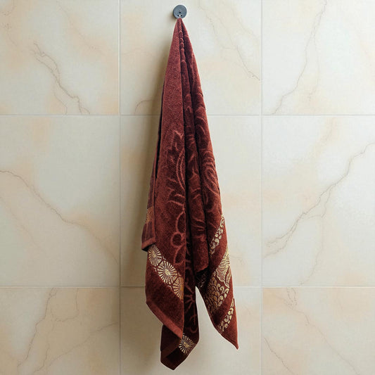 Havenloom Bath Towel - Chestnut Brown