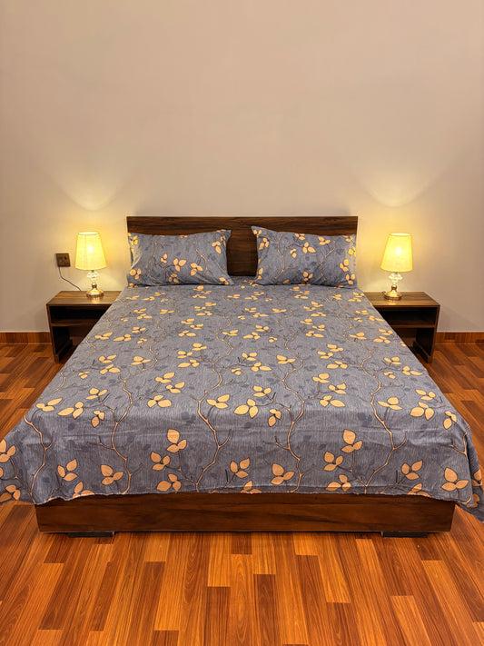 Bloomveil Bed Sheet Fresh Light Blue