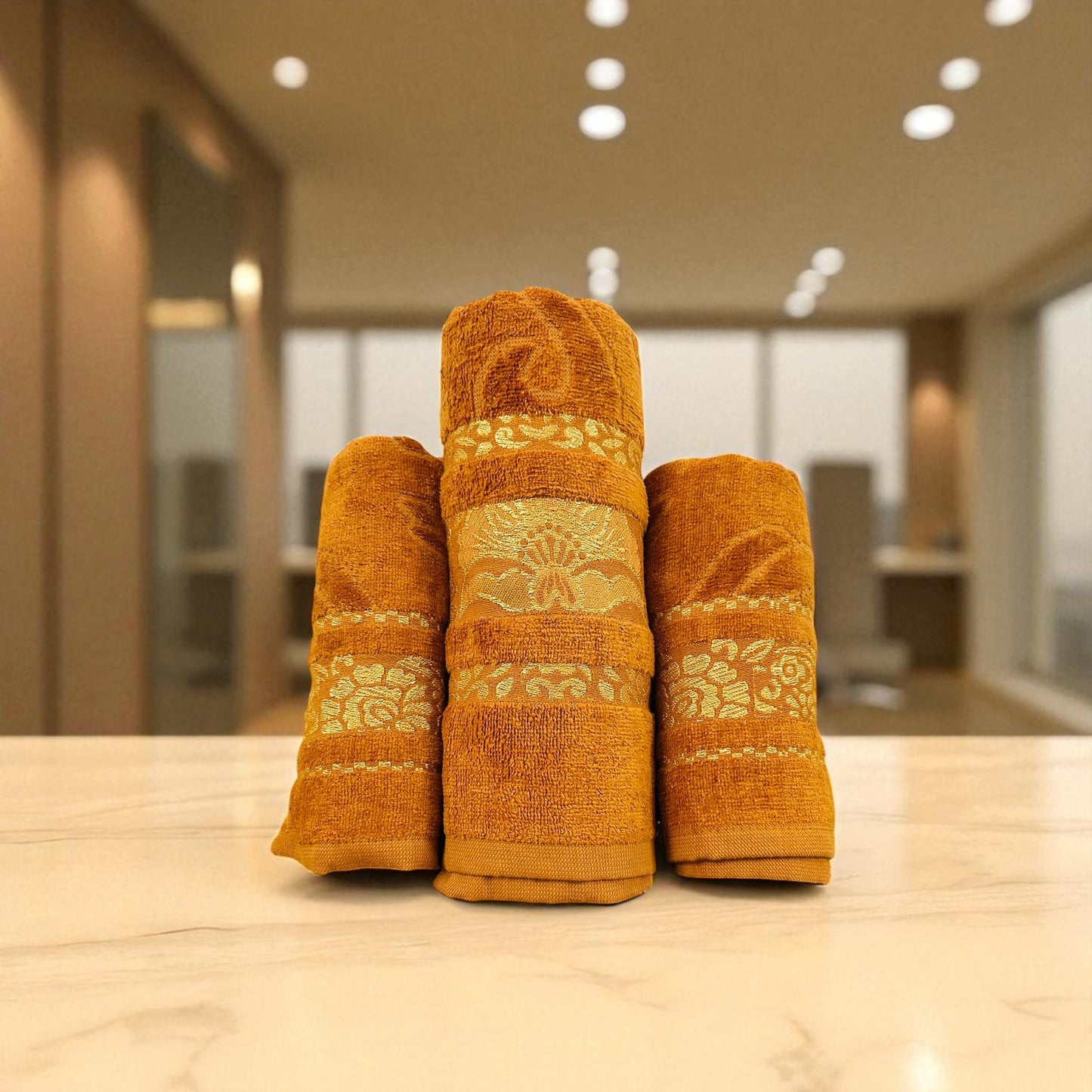 Havenloom Hand Towel - Golden