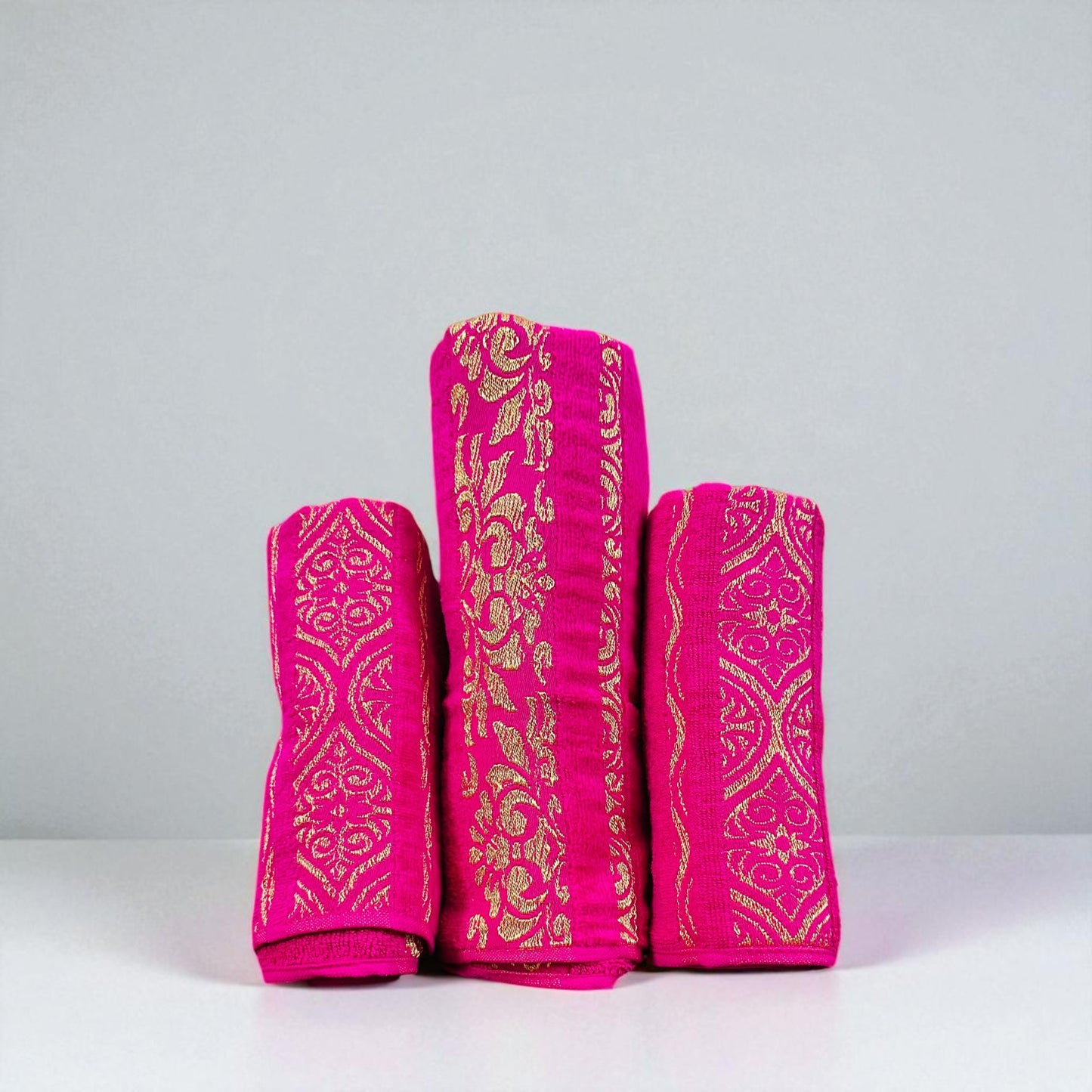 Havenloom Hand Towel - Blossom Glow