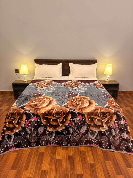 Bloomhaven AC Blanket Moonrose