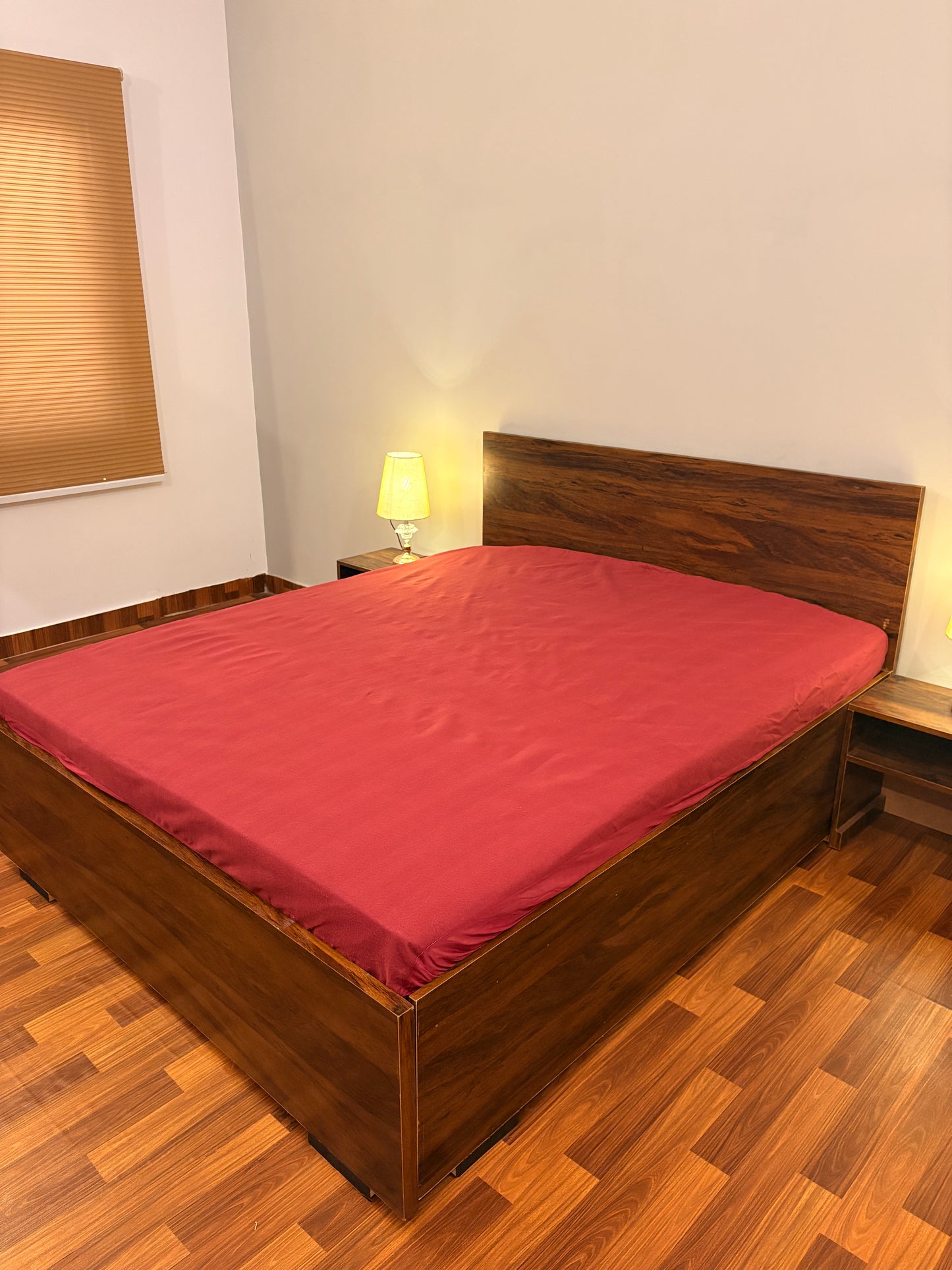 Waterproof Mattress Protector Red