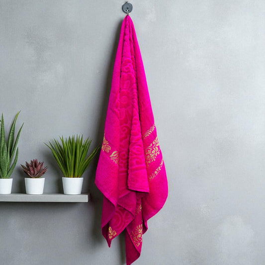 Havenloom Bath Towel - Blossom Glow