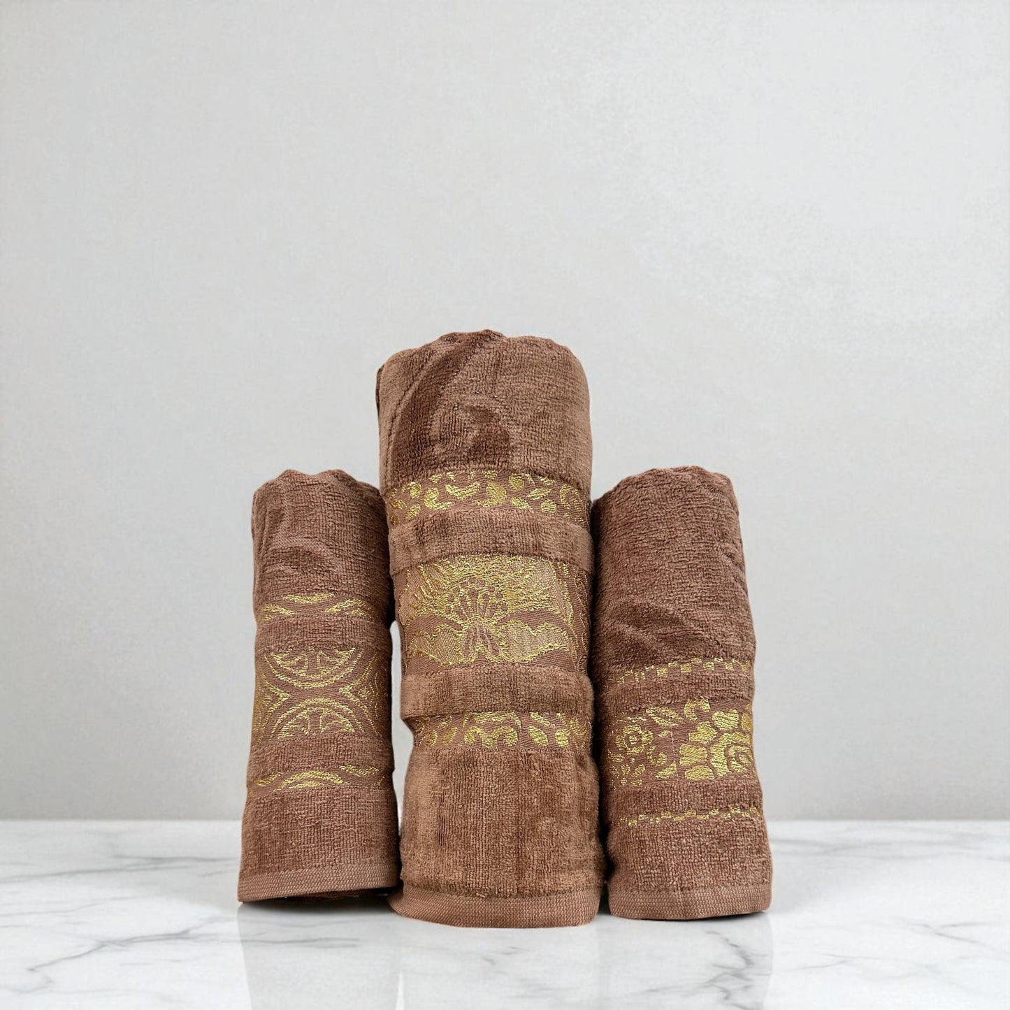 Havenloom Hand Towel - Coffee Brown