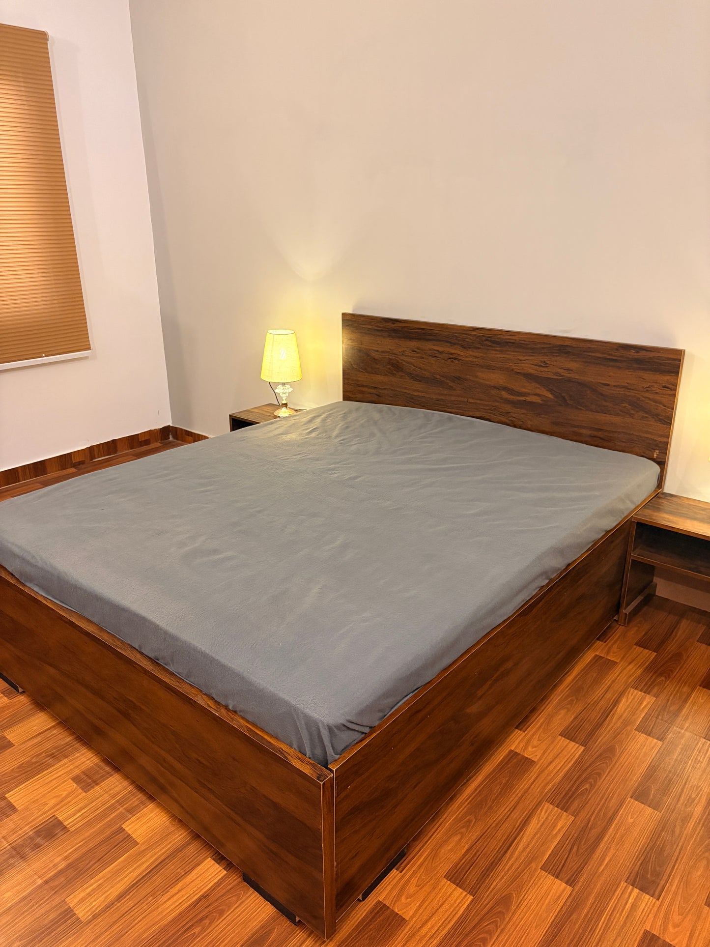 Waterproof Mattress Protector Gray
