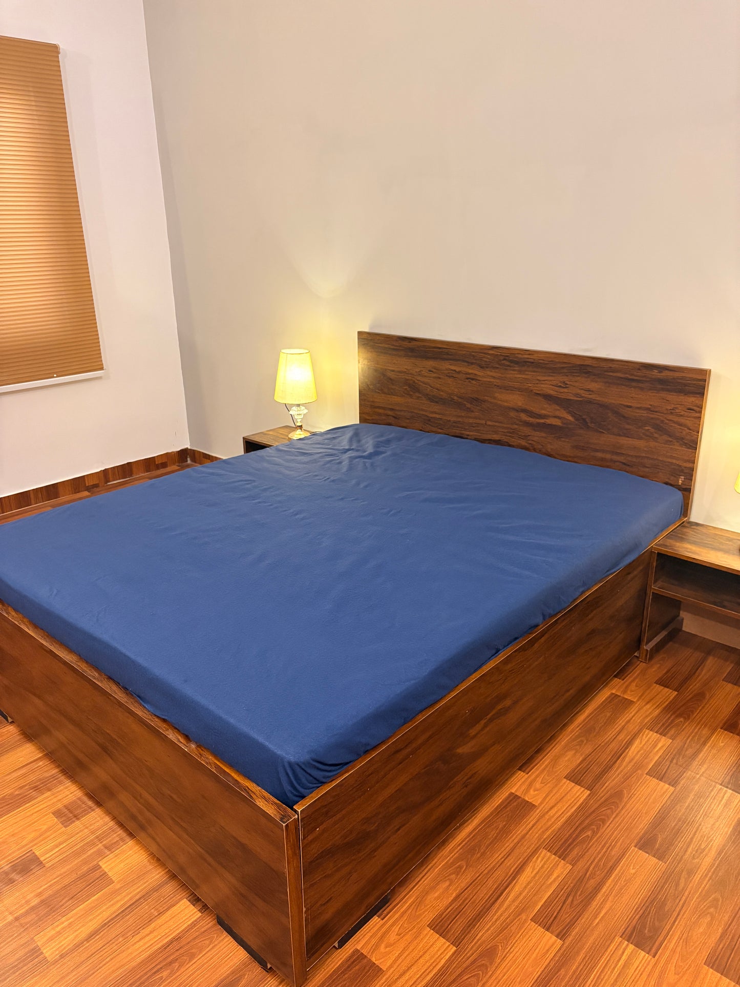 Waterproof Mattress Protector Blue