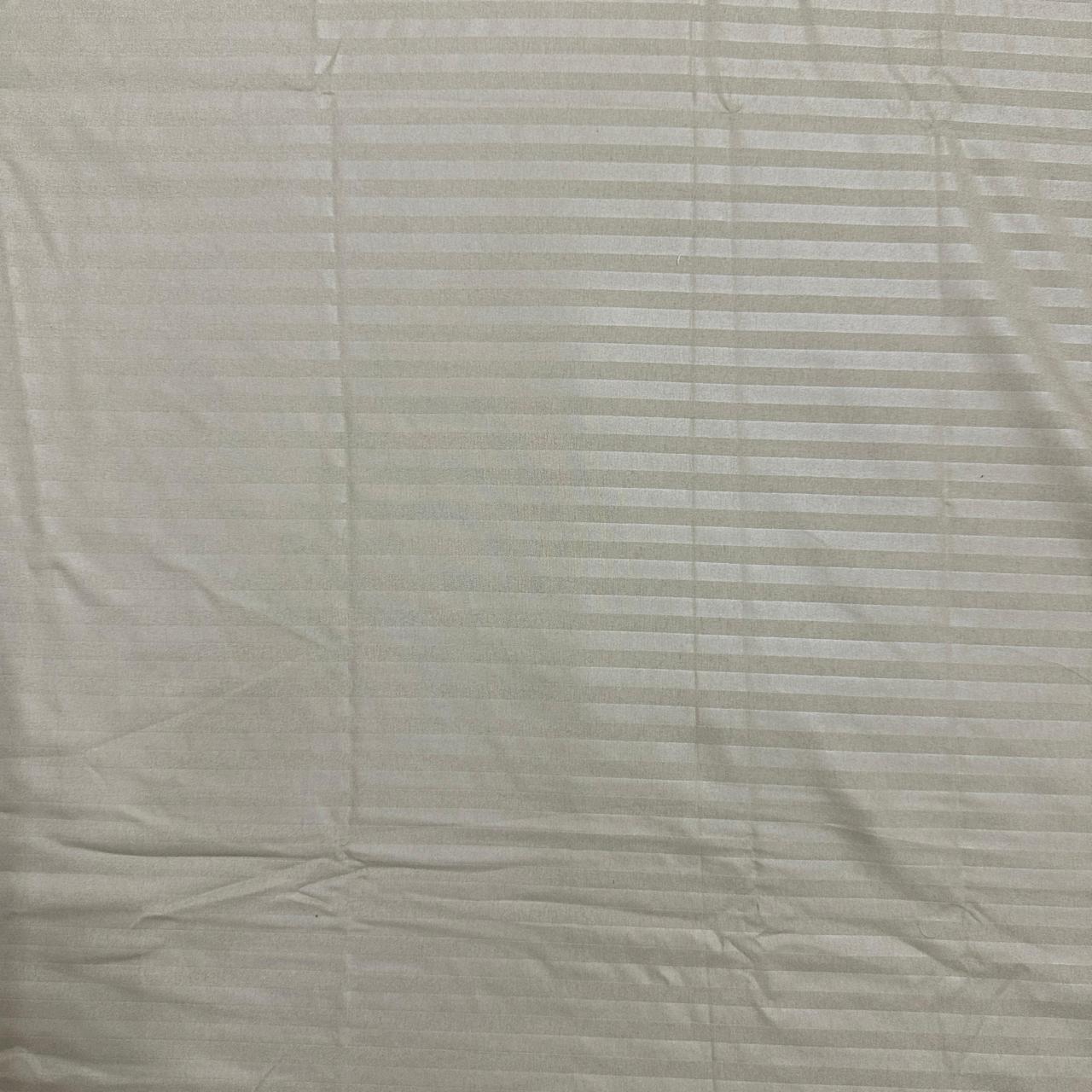 Elegant Fitted Bed Sheet King Size - Beige