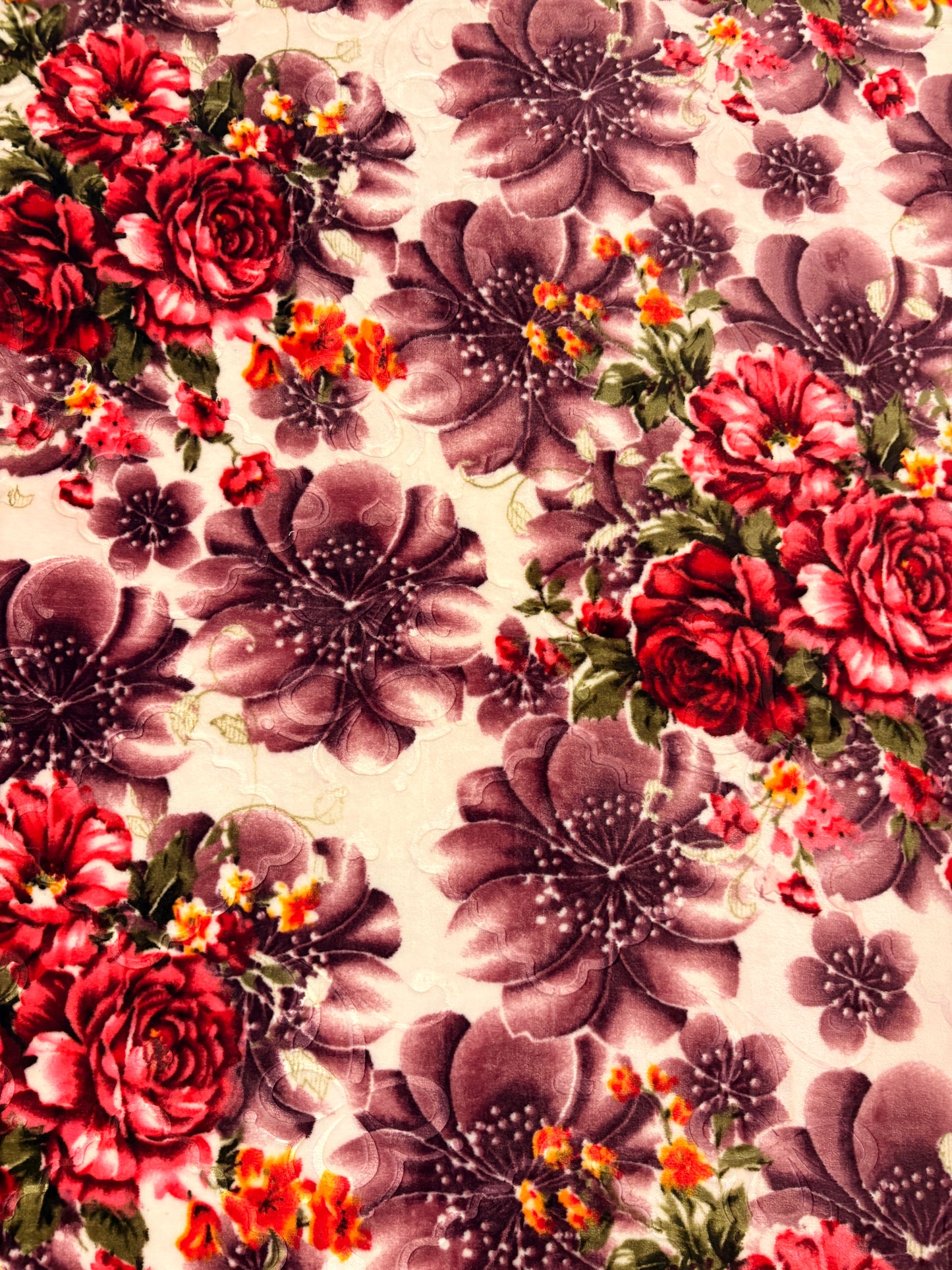 Bloomhaven AC Blanket Rosy Glow