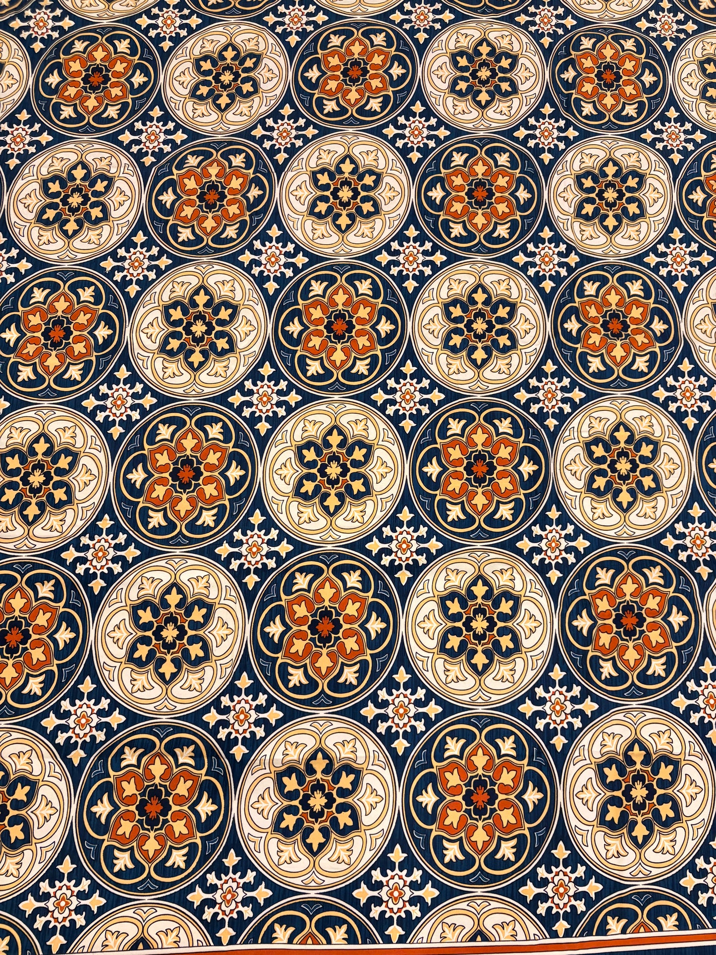 Bloomveil Bed Sheet Palace Navy