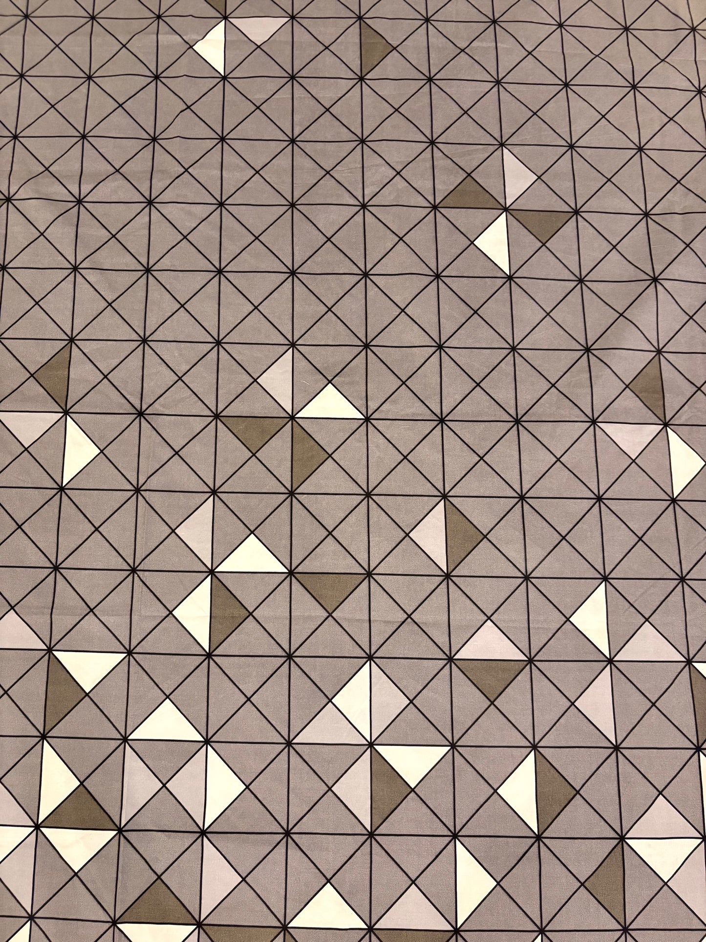 Bloomveil Bed Sheet Star Gray