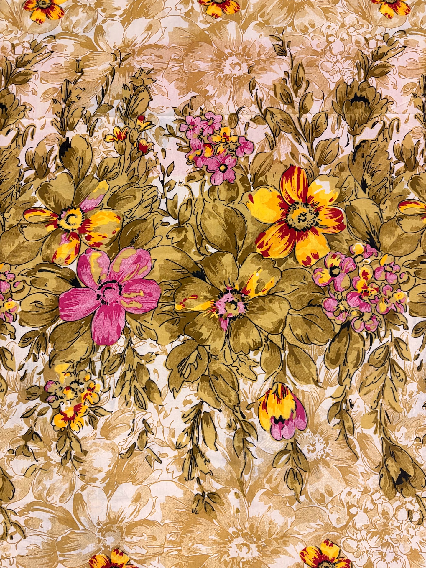 Premium Cotton Bed Sheet Serenade Orchid