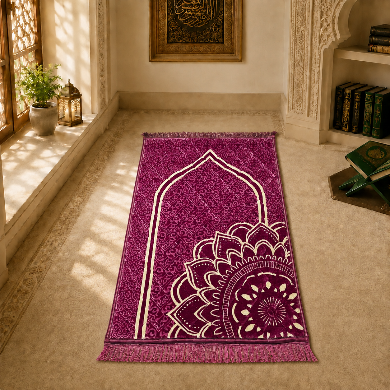Mataaf Prayer Mat – RoyalBloom