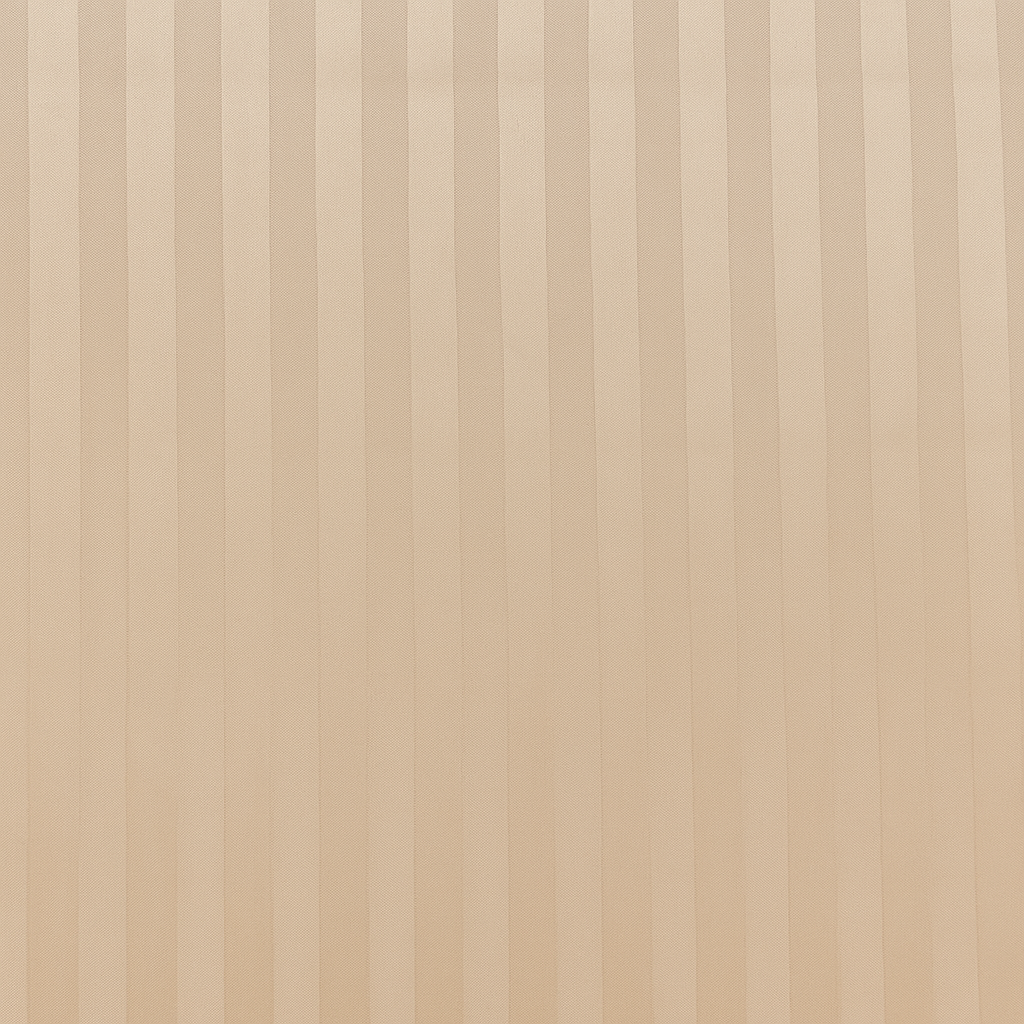 Elegant Fitted Bed Sheet King Size - Peach