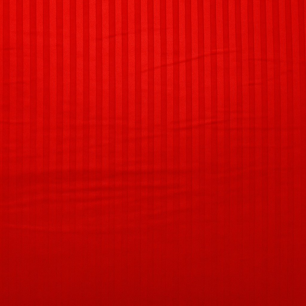 Elegant Fitted Bed Sheet King Size - Crimson Red