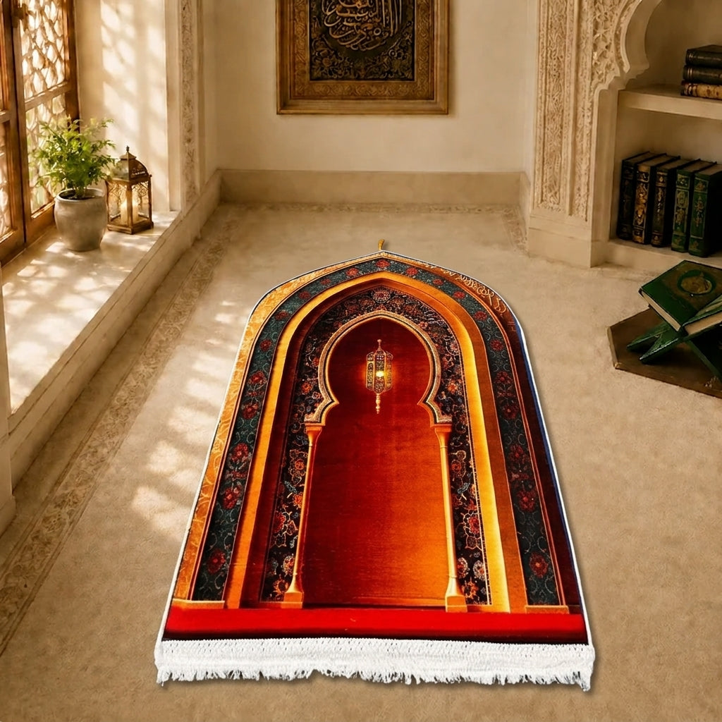 Turkish Prayer Mat - SultanArch