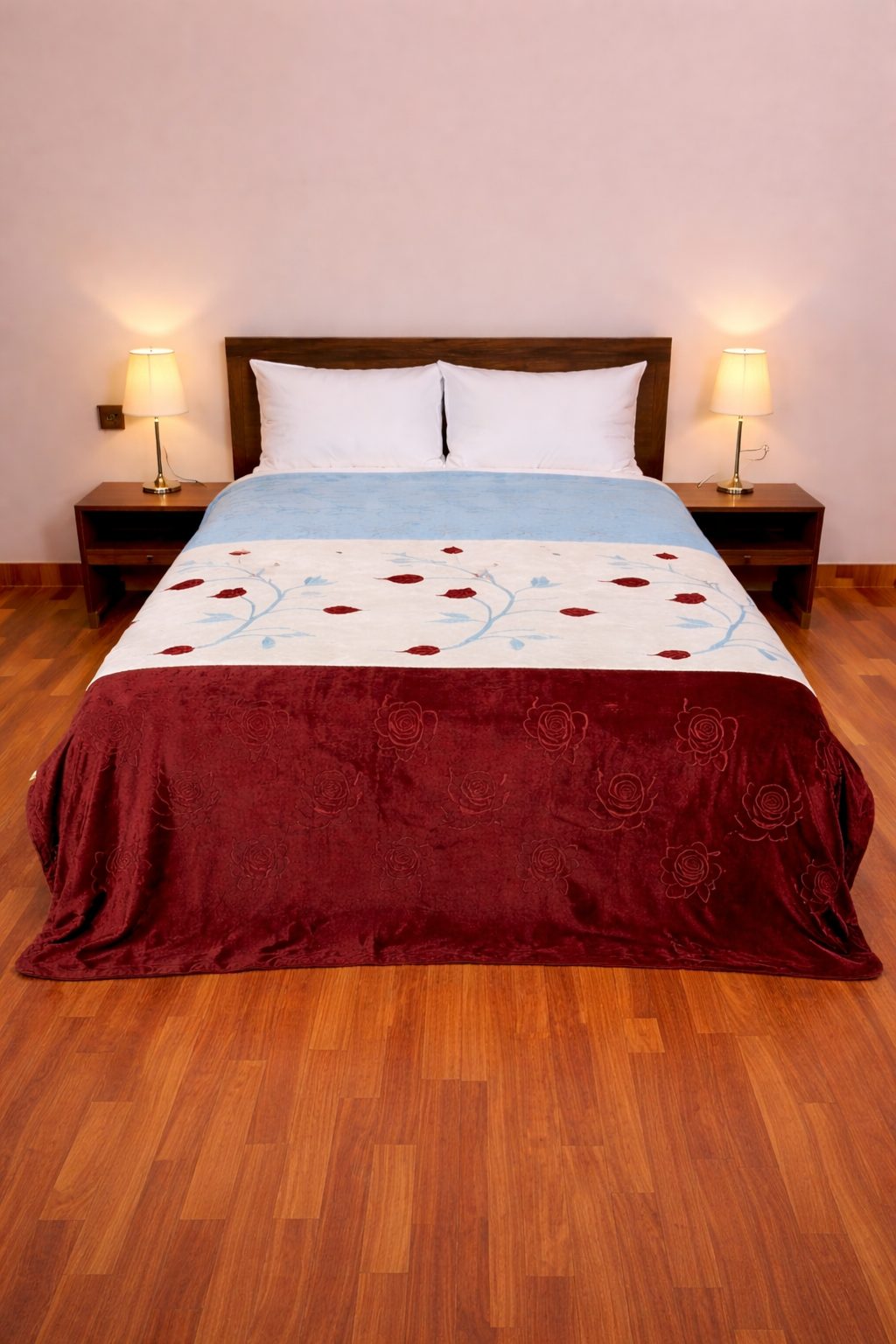 Heaven AC Blanket Crimson Sky