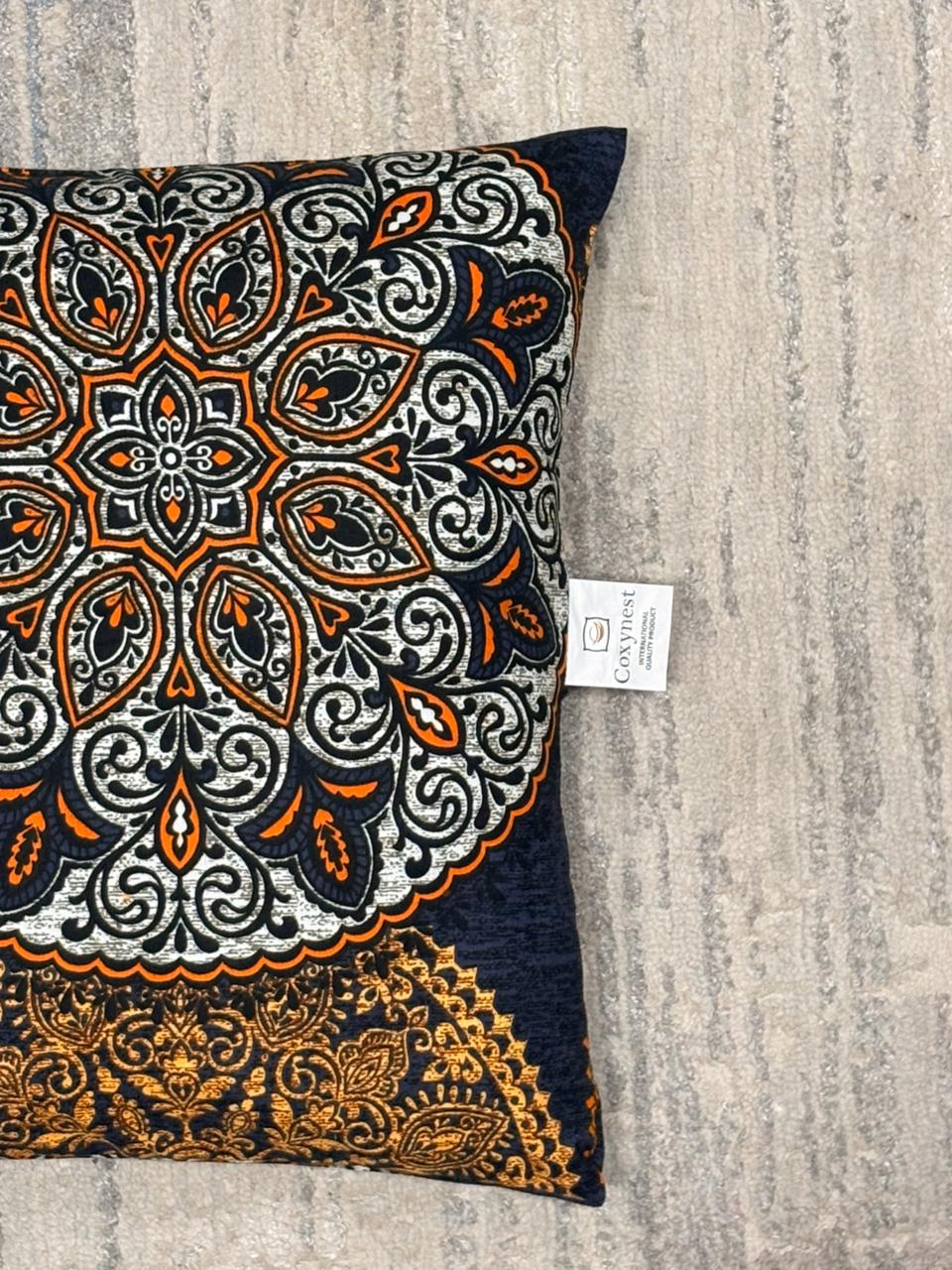 Printed Cushion Covers - SUNFIRE GOLD