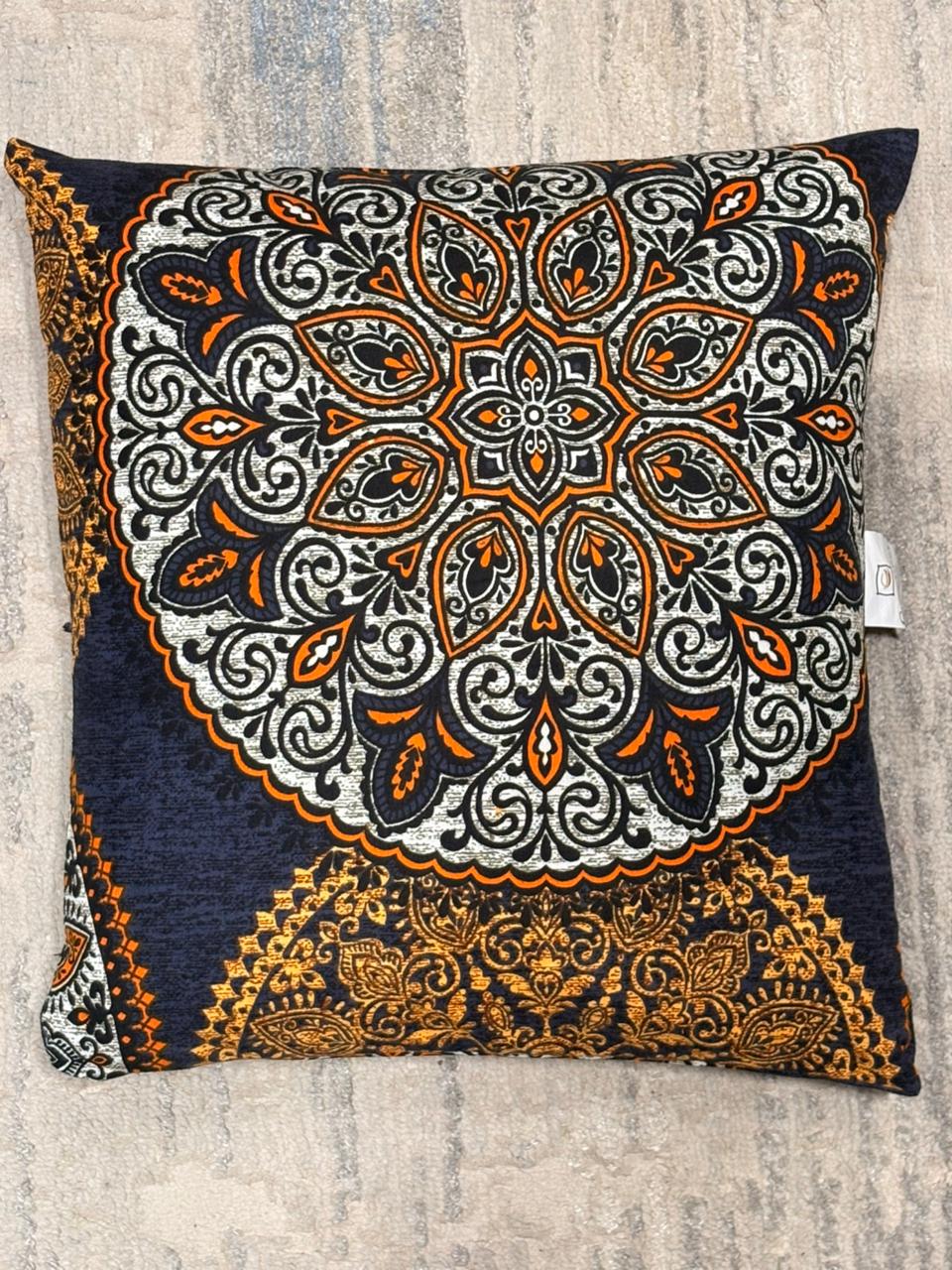 Printed Cushion Covers - SUNFIRE GOLD