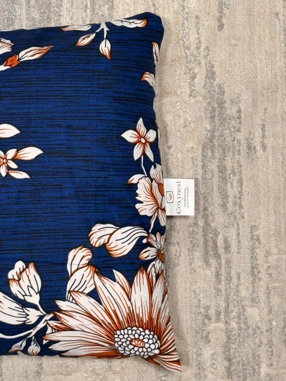 Printed Cushion Covers - NIGHT PETAL