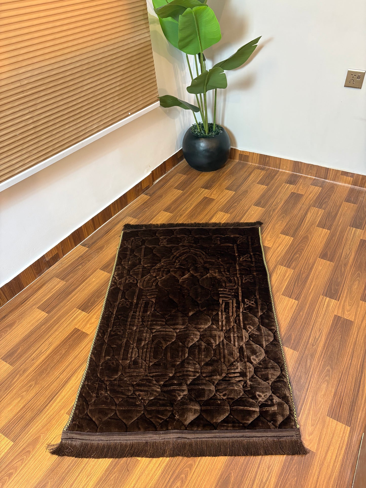 Mataaf Prayer Mat - Brown