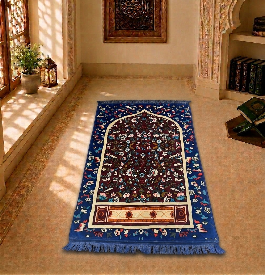Mataaf Prayer Mat - Royal Tapesty