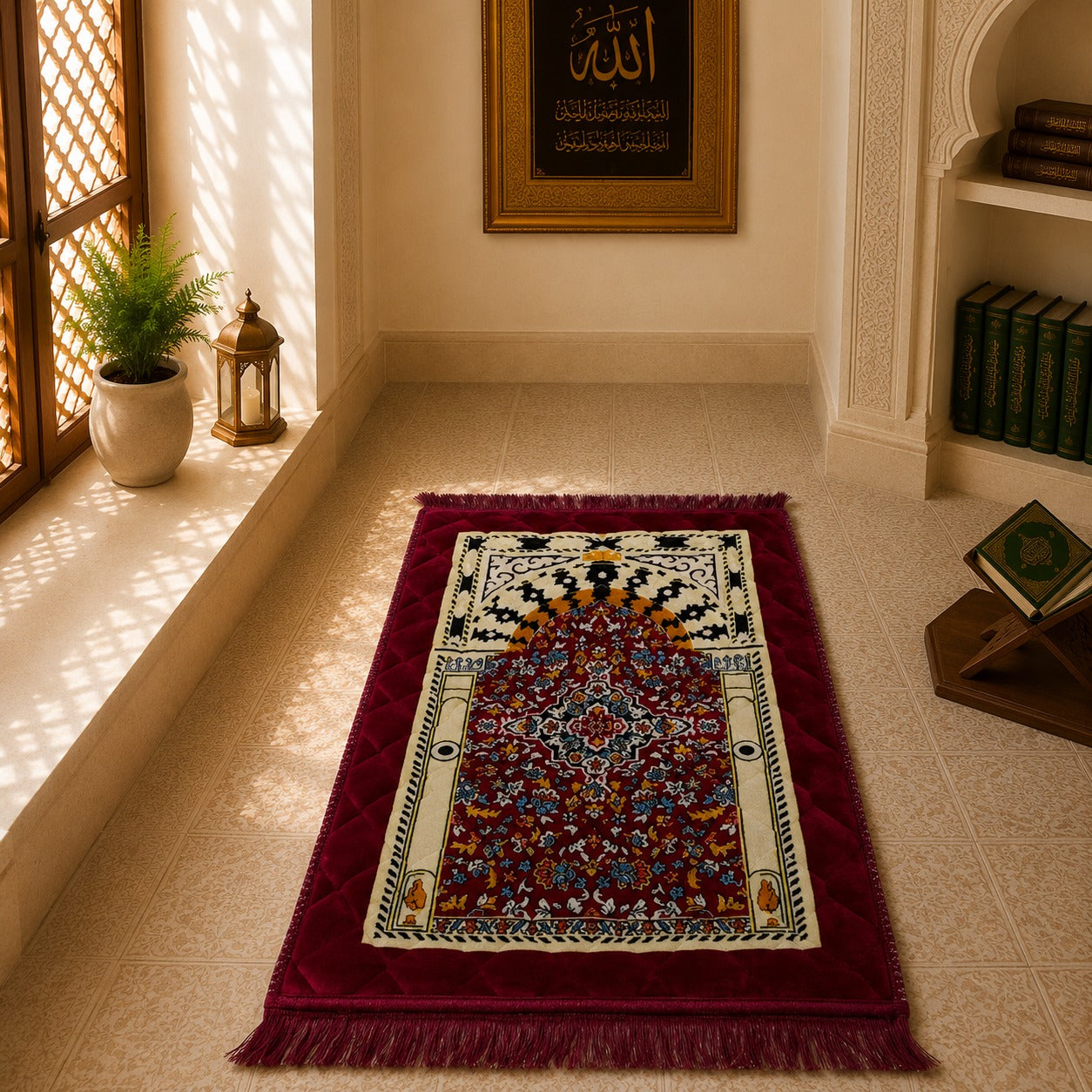 Taqwa Prayer Mat – Regal