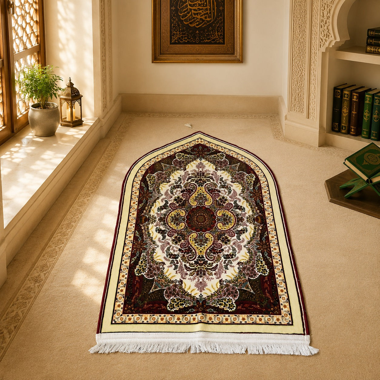 Turkish Prayer Mat - Gulzar