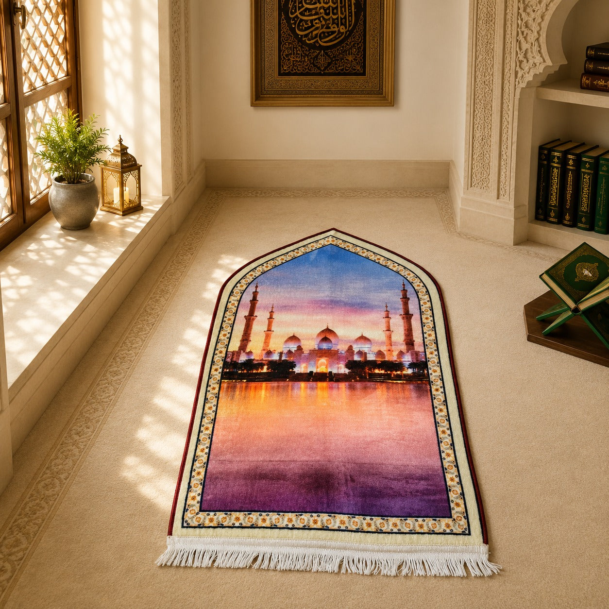 Turkish Prayer Mat - Minara