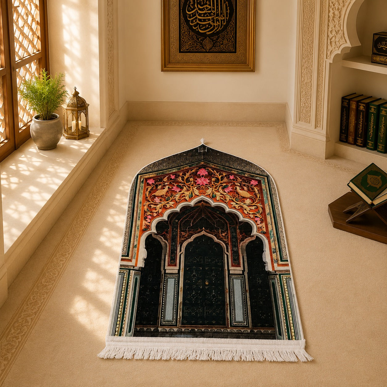 Turkish Prayer Mat - Zariya