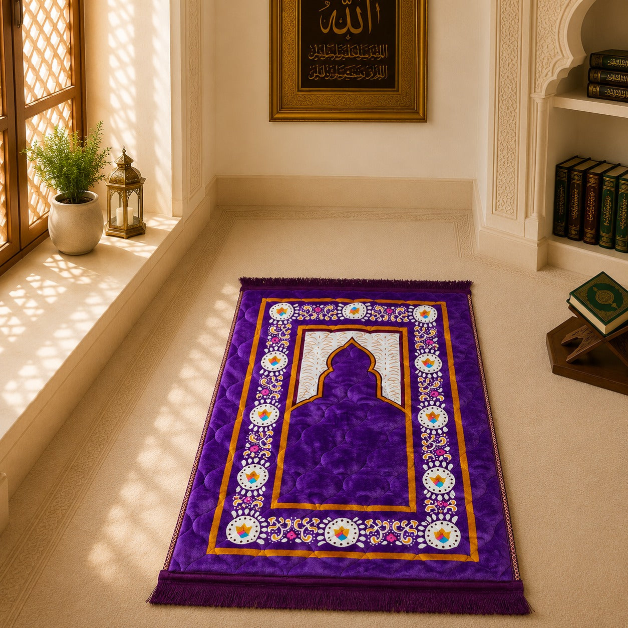 Taqwa Prayer Mat –Majestic Noor