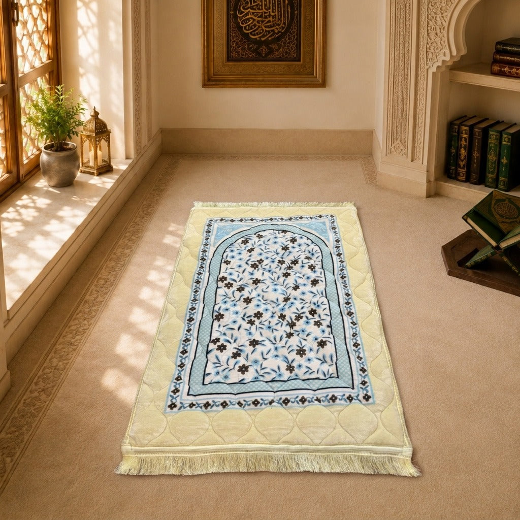 Taqwa Prayer Mat – White Sapphire
