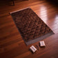 Noor-e-Sukoon Prayer Mat - Brown