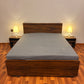 Waterproof Mattress Protector Gray