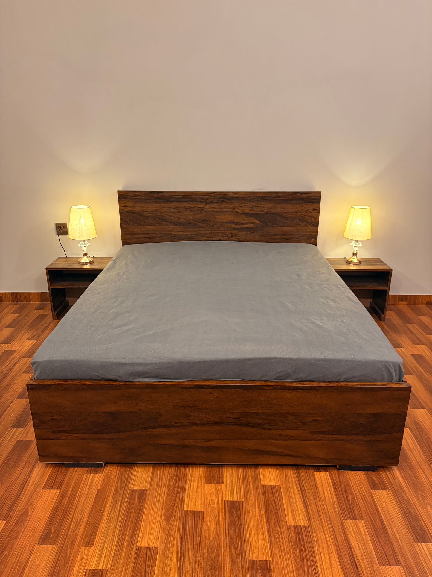 Waterproof Mattress Protector Gray