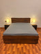 Waterproof Mattress Protector Gray