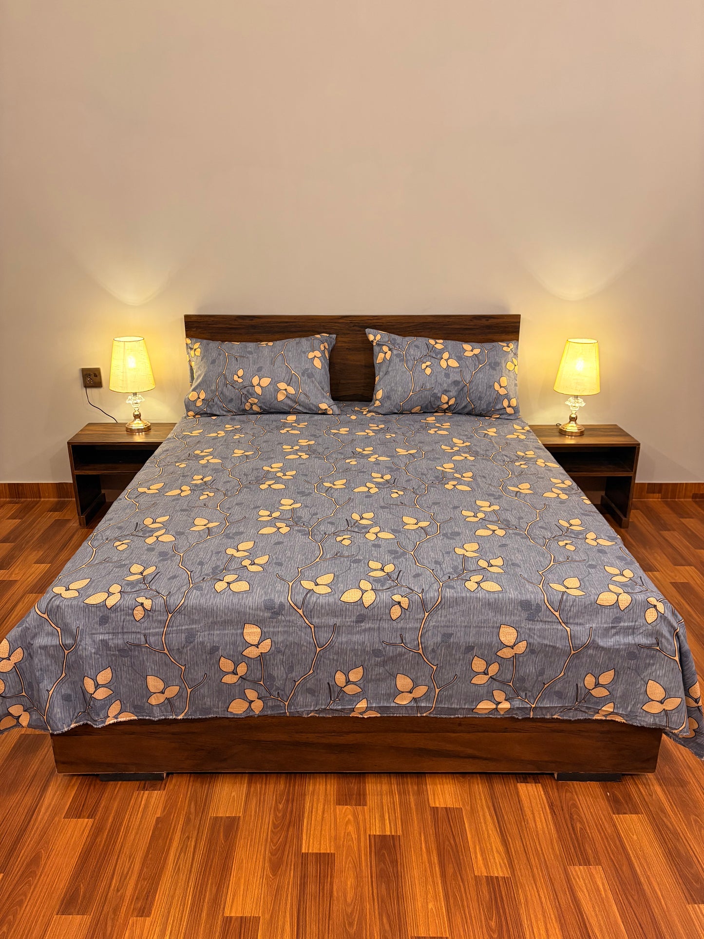 Bloomveil Bed Sheet Fresh Light Blue