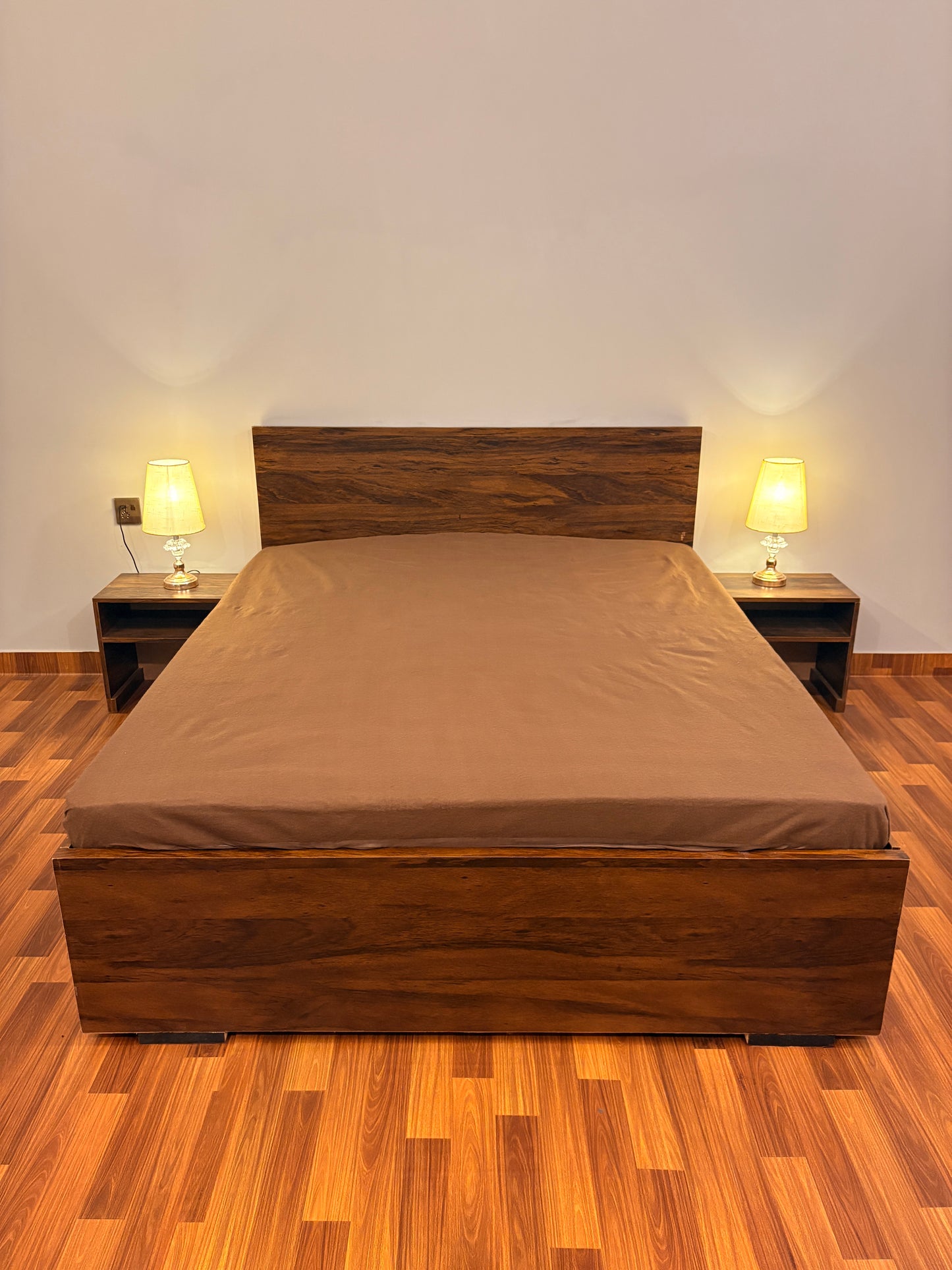Waterproof Mattress Protector Brown
