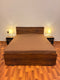 Waterproof Mattress Protector Brown