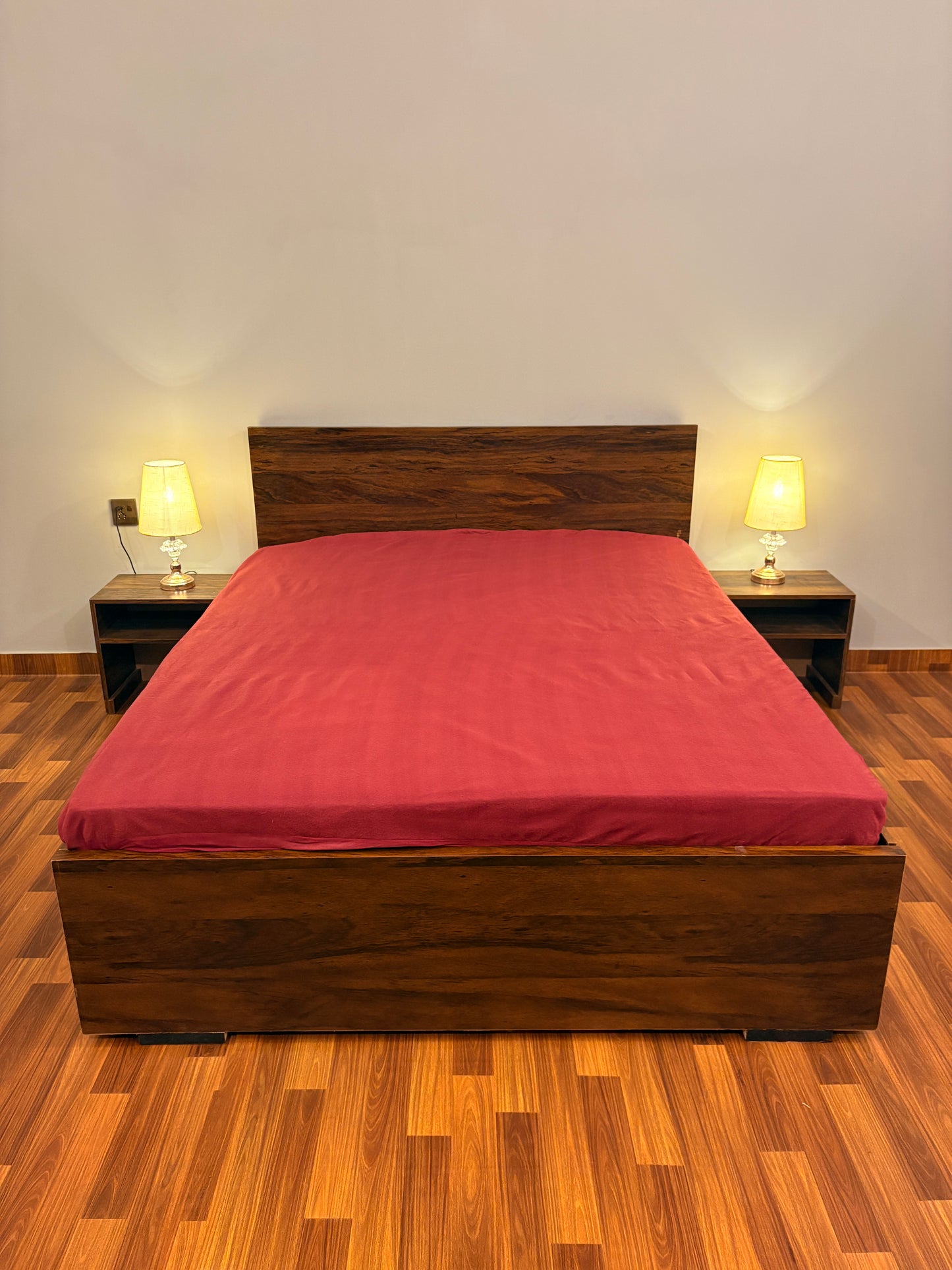Waterproof Mattress Protector Red