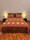 Bloomveil Bed Sheet Rose Brown