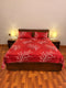 Bloomveil Bed Sheet Classic Red