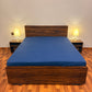 Waterproof Mattress Protector Blue
