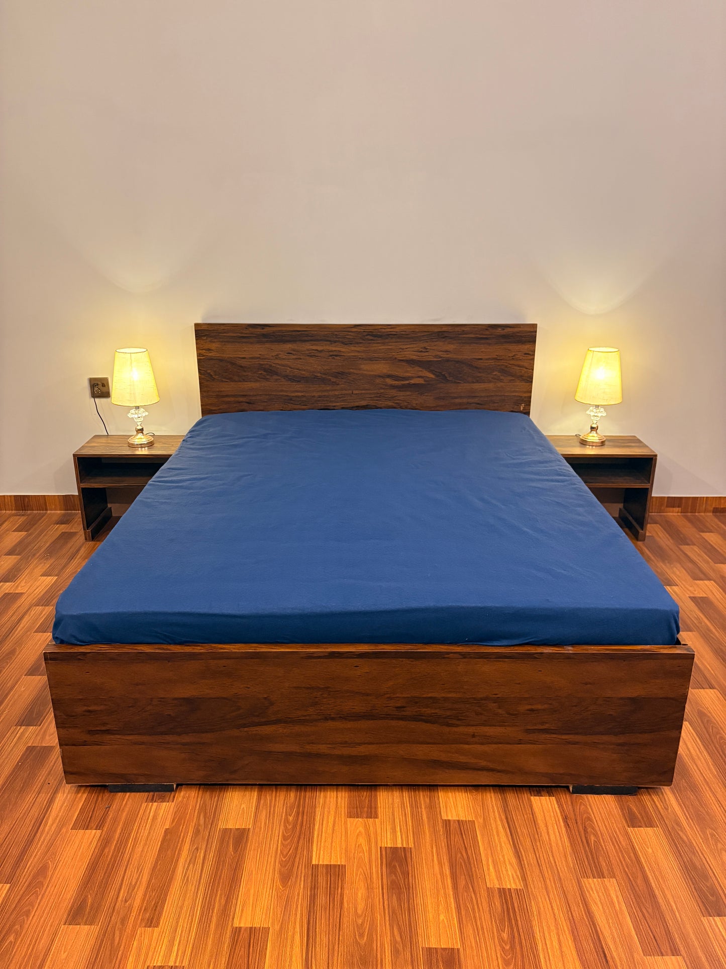 Waterproof Mattress Protector Blue