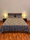 Bloomveil Bed Sheet Palace Navy