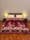 Bloomhaven AC Blanket Crimson Bloom