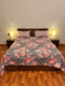 Premium Cotton Bed Sheet Garden Pink