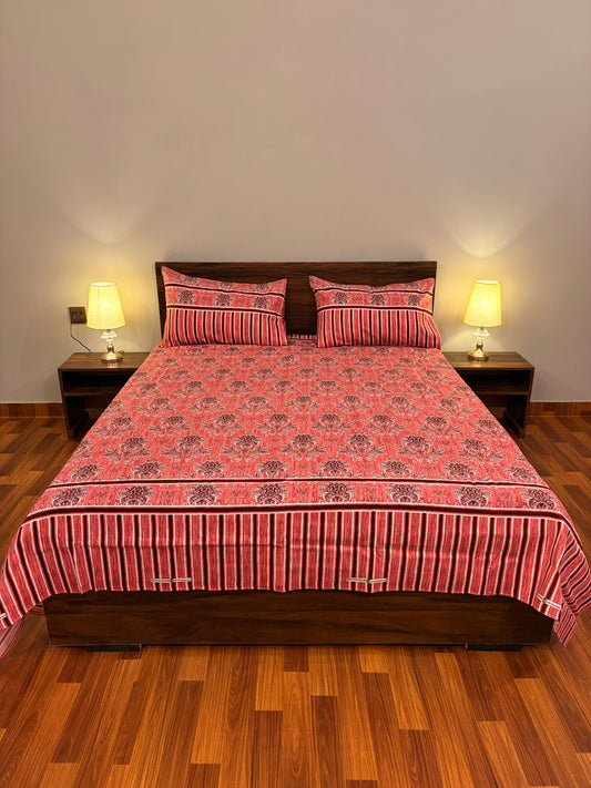Bloomveil Bed Sheet Grace Pink