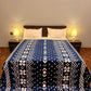 Bloomhaven AC Blanket Midnight Blue