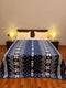 Bloomhaven AC Blanket Midnight Blue