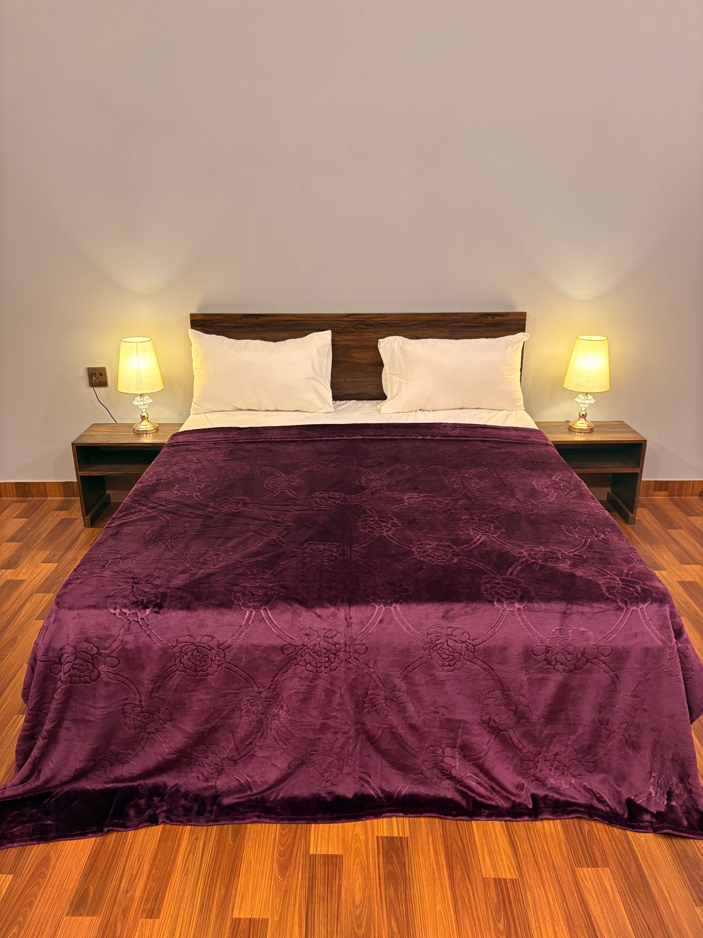 Cloudrest AC Blanket Flannel Purple